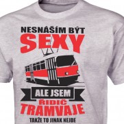 Tričko Sexy vodič električky
