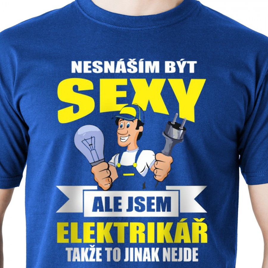 Tričko Sexy elektrikár