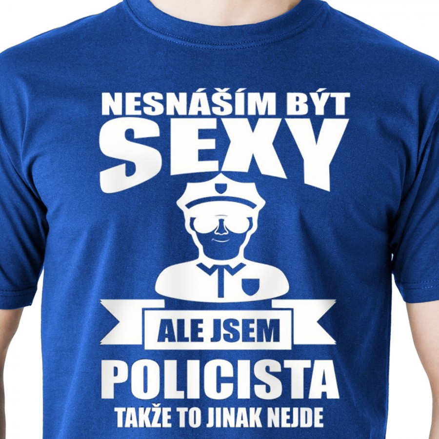 Tričko Sexy policajt