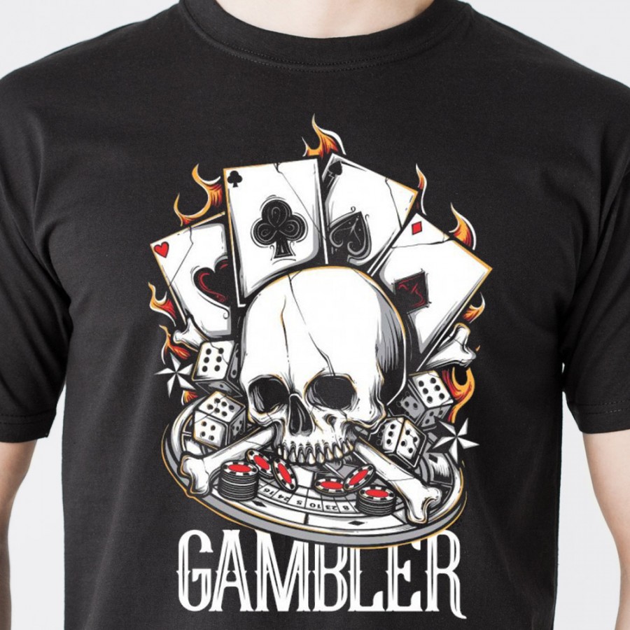 Tričko Gambler